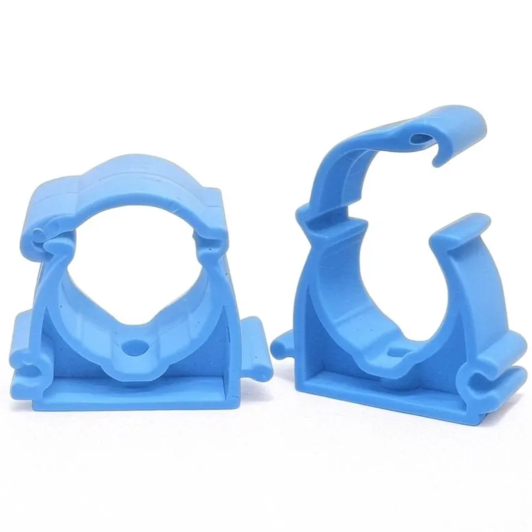 Pipe and corrugated clamp